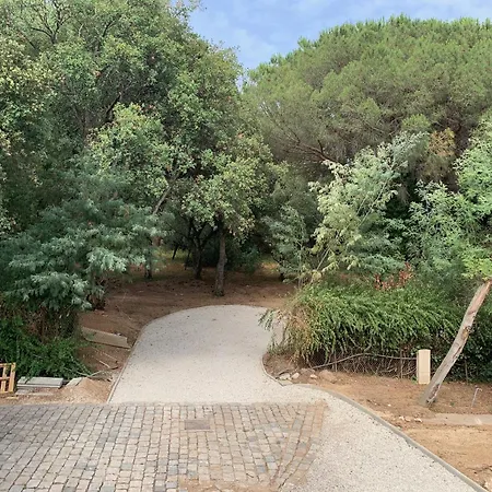 Golfe De St Tropez,mas Provencal Avec Patio Vue Mer